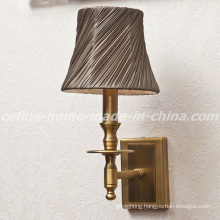 Special Design Iron Wall Lamp with Fabric Shade (SL2118-1)